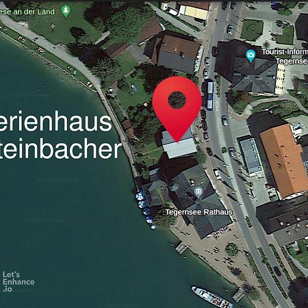 Ferienhaus Steinbacher Direkt Am Tegernsee Bagian luar foto