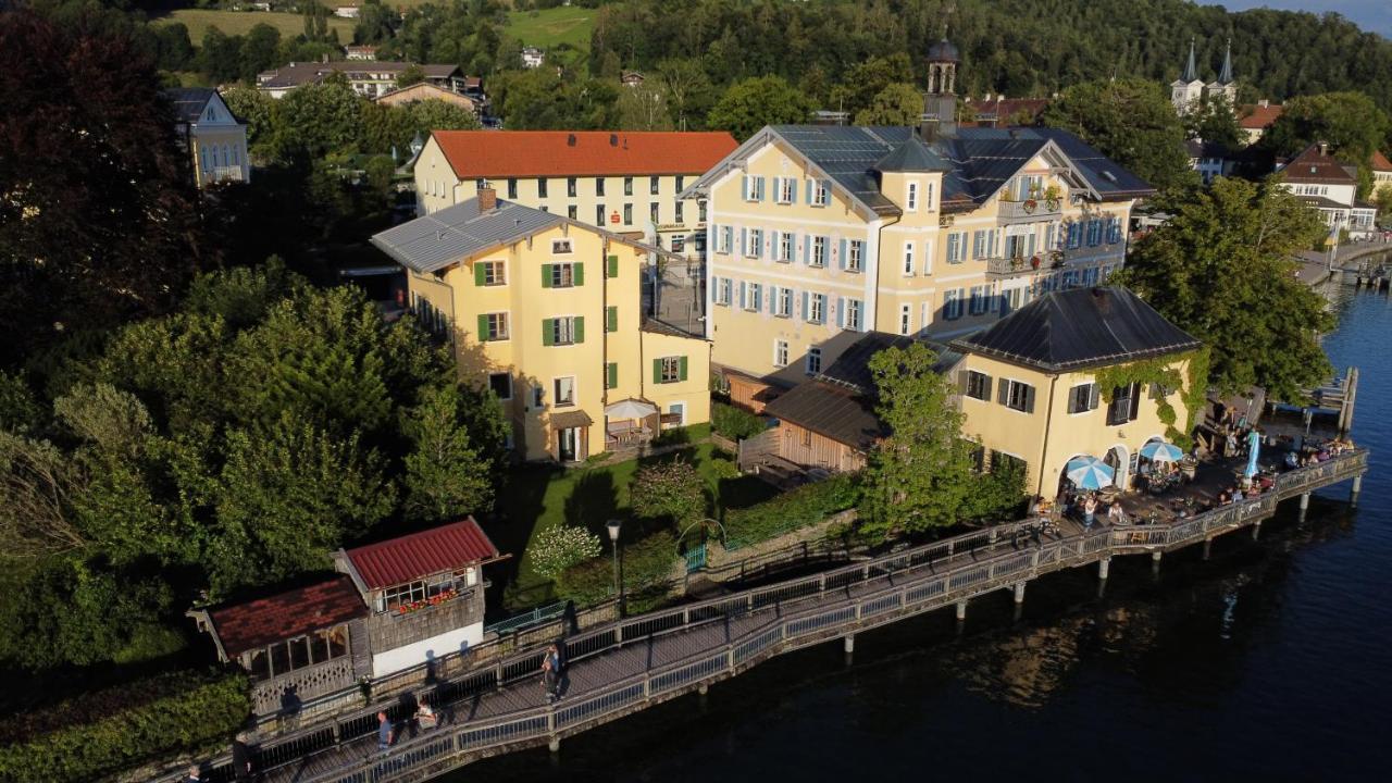 Ferienhaus Steinbacher Direkt Am Tegernsee Bagian luar foto