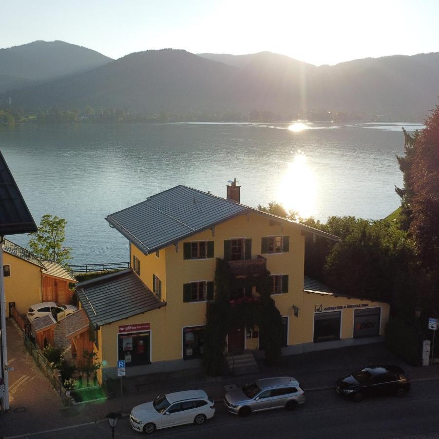 Ferienhaus Steinbacher Direkt Am Tegernsee Bagian luar foto