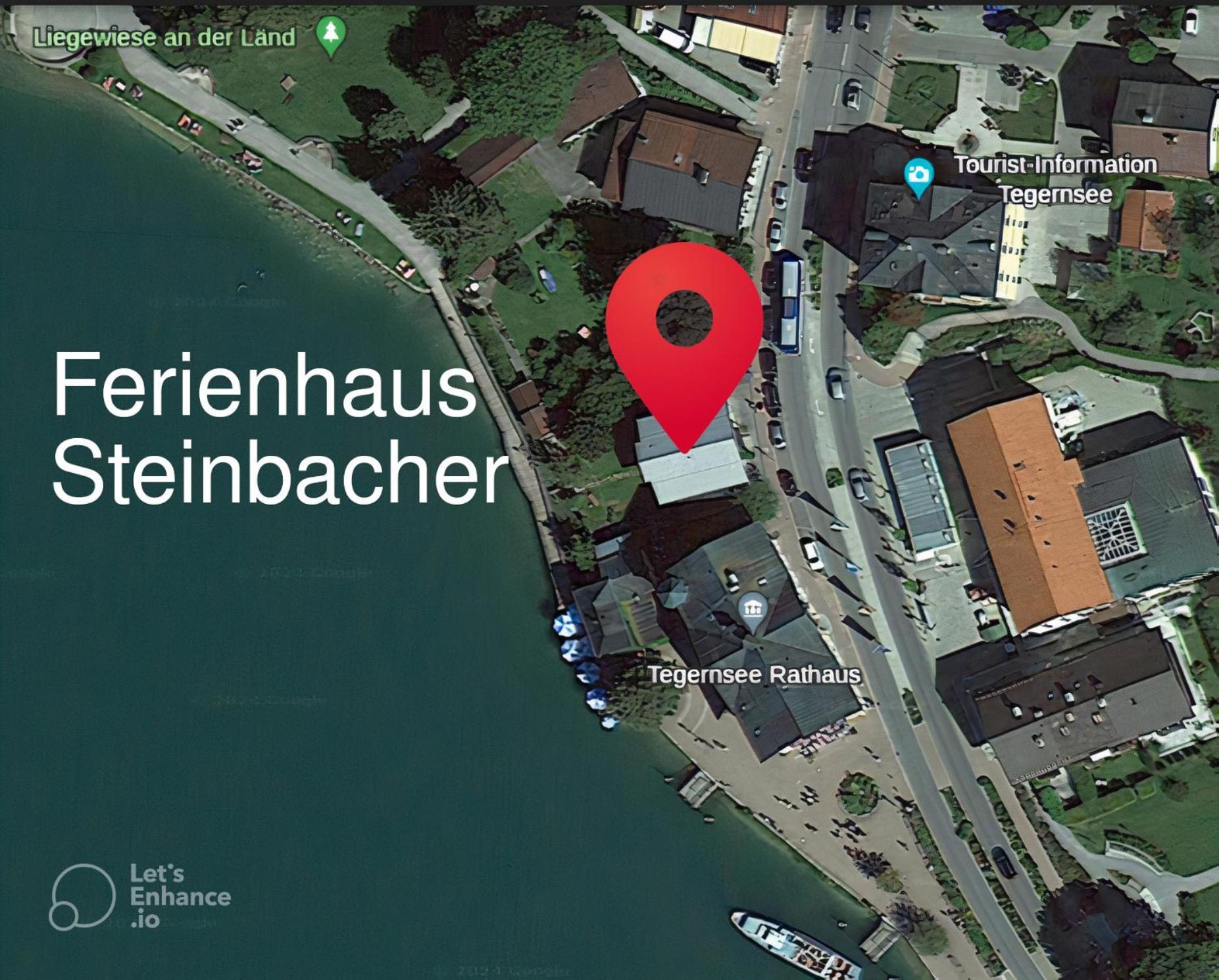 Ferienhaus Steinbacher Direkt Am Tegernsee Bagian luar foto