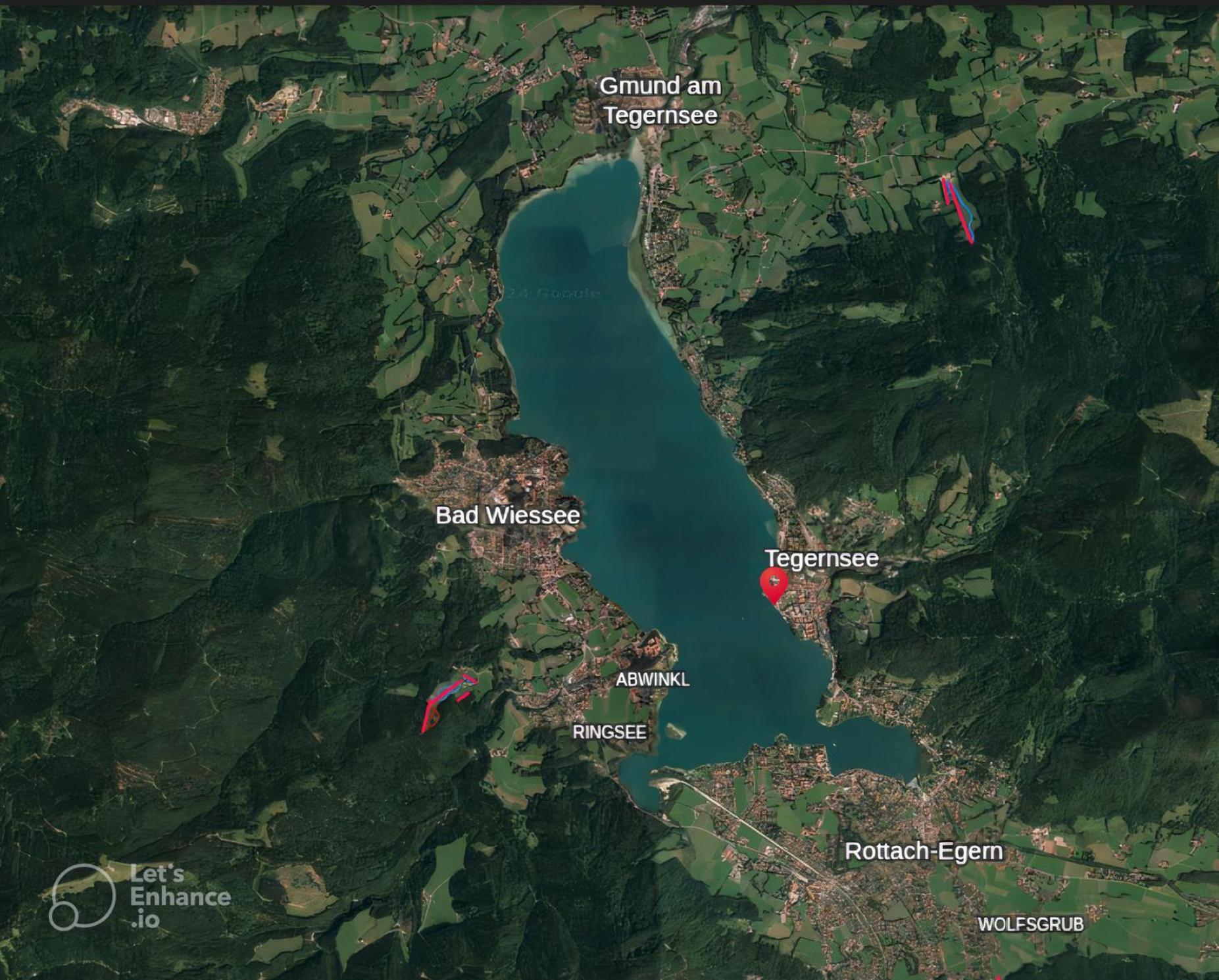 Ferienhaus Steinbacher Direkt Am Tegernsee Bagian luar foto