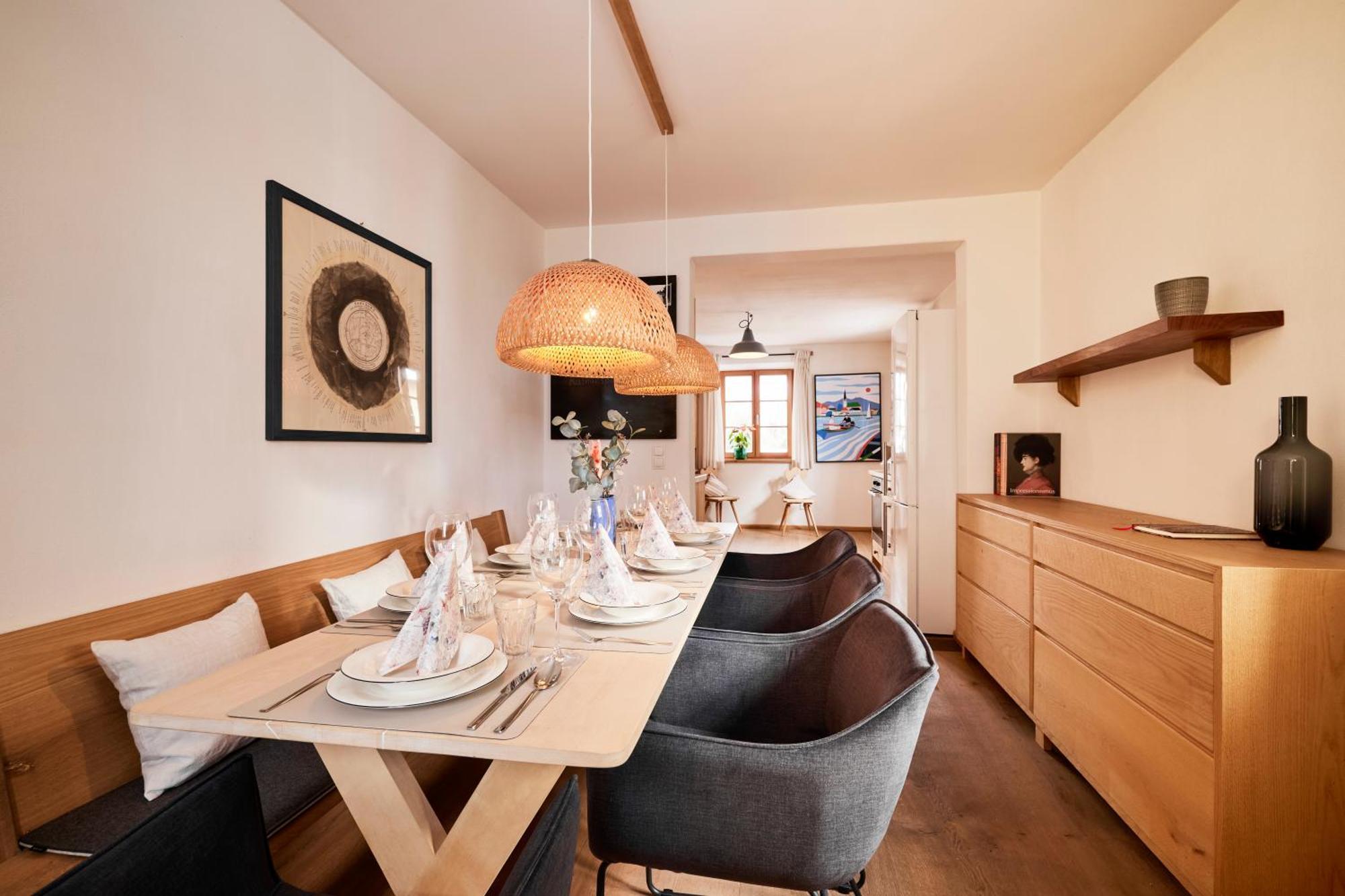 Ferienhaus Steinbacher Direkt Am Tegernsee Bagian luar foto